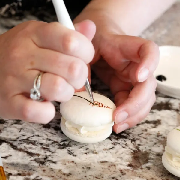 Hand Painted Macarons